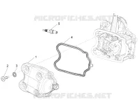 Cylinder head cover