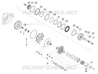 Driven pulley