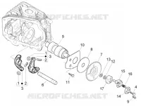 Rocker levers support