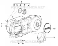 Crankcase cooling