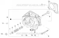Cylinder head-valves