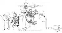 Secondary air box