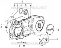 Crankcase cooling