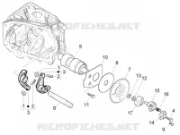 Rocker levers support
