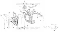 Secondary air box