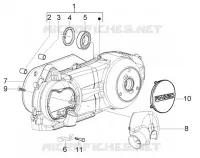 Crankcase cooling