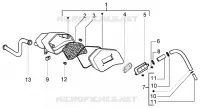 Secondary air box