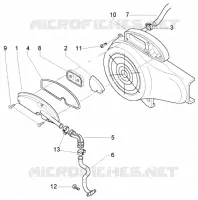 Secondary air box