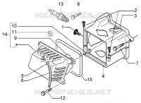 Cylinder head cover