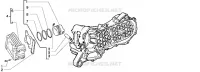 Cylinder-piston-wrist pin, assy