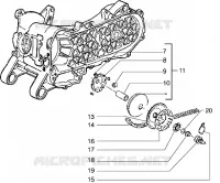Driving pulley