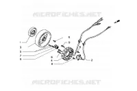 Flywheel magneto