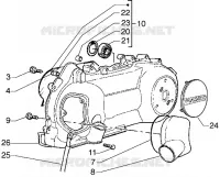 Crankcase cooling