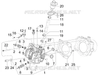 Head unit - Valve