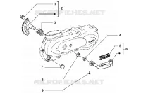 Starter lever