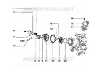 Cylinder head and induction pipe