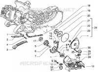 Pump group - Oil pan