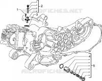 Chain tightener - By-pass valve