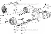 Cooling hood - Oil cooler