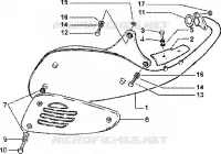 Catalytic silencer