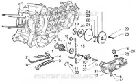 Oil pump - oil pan