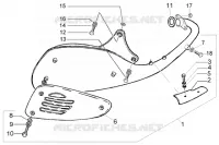 Catalytic silencer