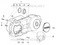 Crankcase cooling
