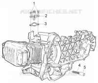 Chain tightener-by-pass valve