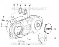 Crankcase cooling