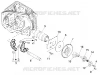 Rocker levers support