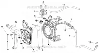 Secondary air box