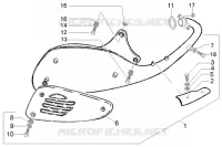 Catalytic silencer