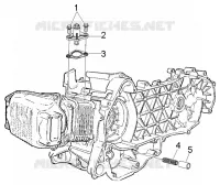Chain tightener-by-pass valve