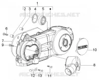 Crankcase cooling