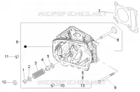 Cylinder head-valves