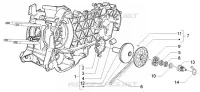 Driving half pulley