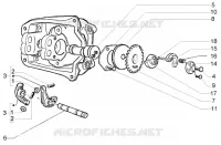 ROCKER LEVERS SUPPORT