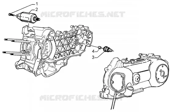 ELECTRIC STARTER