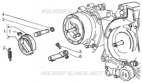 BRAKE LEVER