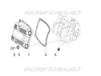 Cylinder head cover