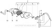 Secondary air box