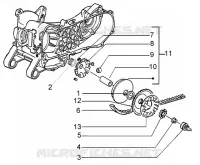 Driving pulley