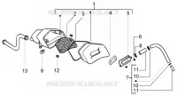 Secondary air box