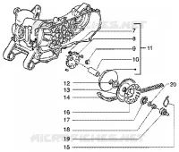 Driving pulley