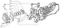 Cylinder-piston-wrist pin, assy