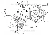 Cylinder head cover