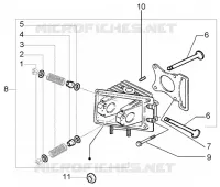 Head - valves
