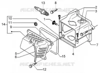 Cylinder head cover