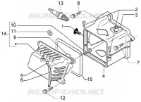 Cylinder head cover