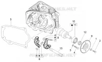 Lever-camshaft